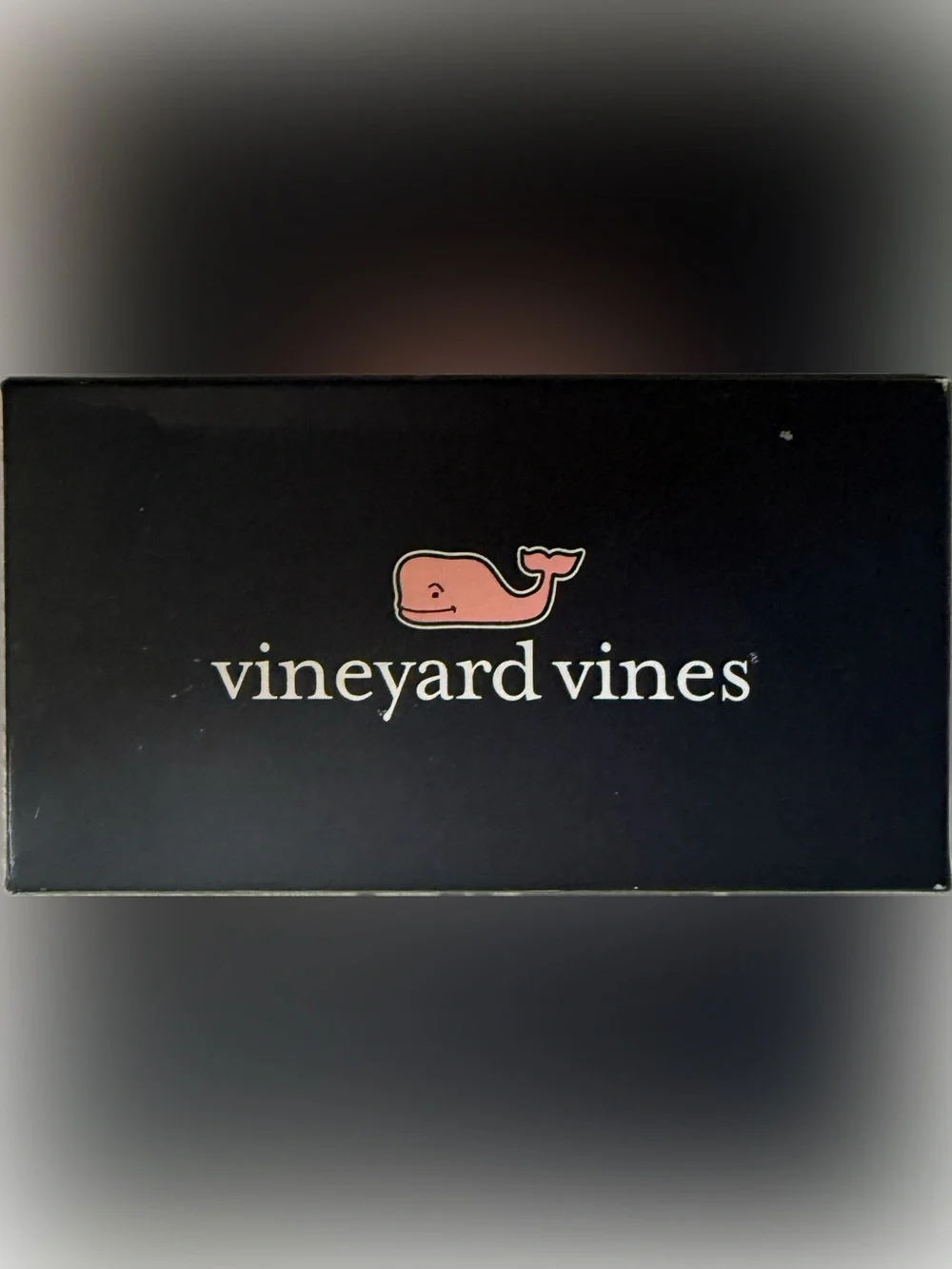 Vineyard Vines Navy and White Kids Bow Tie with Boat Print